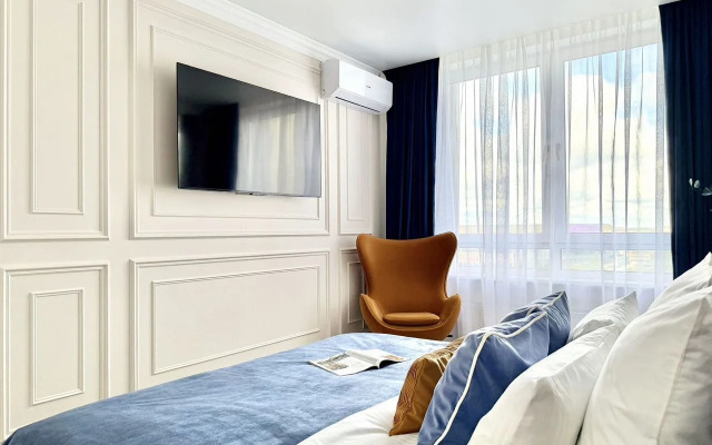 Квартира в стиле Neoclassiс