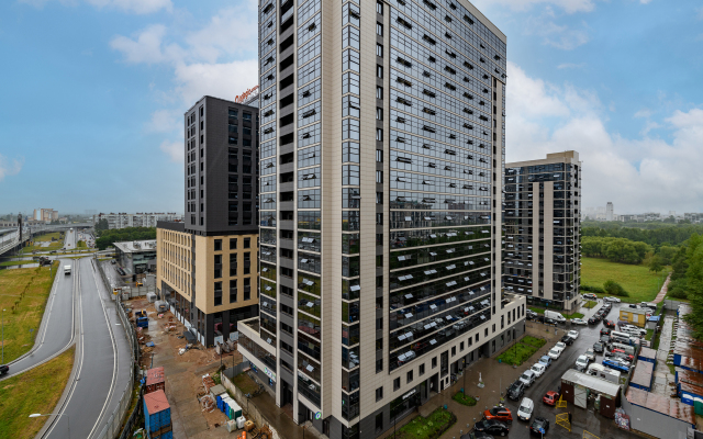 Prostornaya Yevrodvushka Ryadom S Aeroportom Pulkovo Apartments