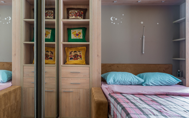 Flat Inn ryadom s metro Sokol na ulitse 2-ya Peschanaya Apartments