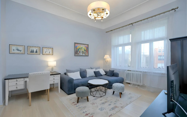 Апартаменты 2к на Садовой-Кудринской 28-30