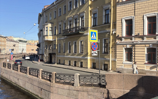 Квартира с 2 спальнями у Дворцовой площади