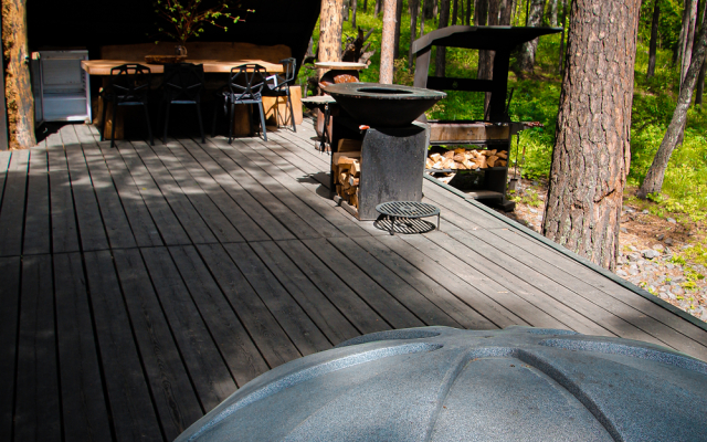 Shalash & Forest Chalet