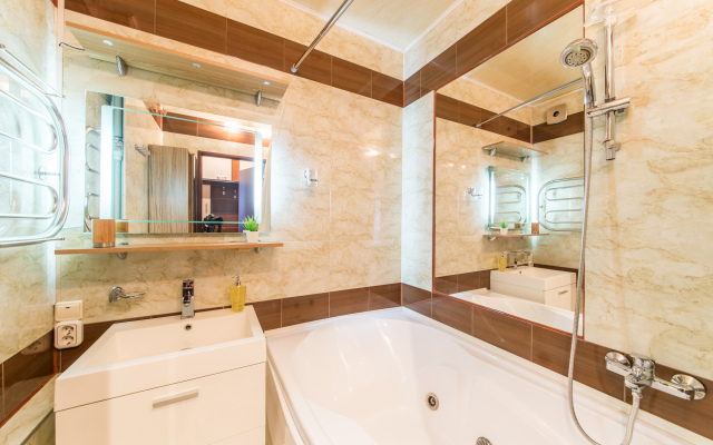 Apartment Sovremennaya Evrodvushka U Metro Grazhdanskij Pr.