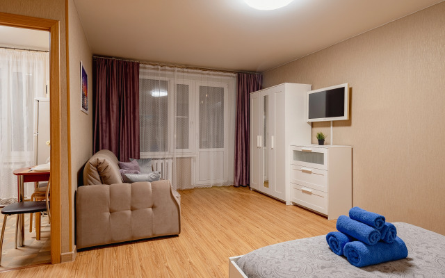 Krasnopresnenskaya Volkov Pereulok 9 str 1 Apartament