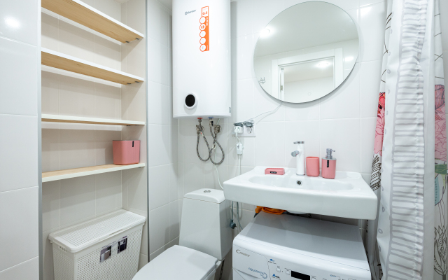 Апартаменты двухуровневые на Коломенской