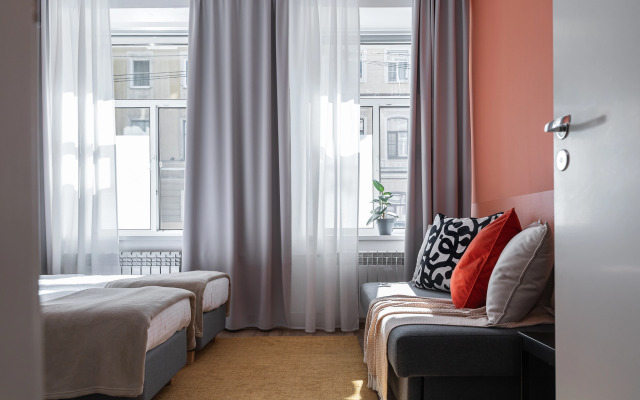 Studiya Terrakota na Bronnitskoy flat