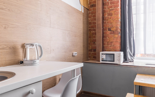 Апартаменты Plaum Hotel Студия 4 на Коломенской