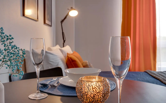 Апартаменты GOSTIO студия в ЖК Дмитровский Парк метро Яхромская