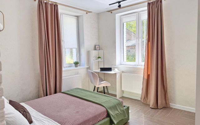 Апартаменты Уютные 1-комнатные в Центре