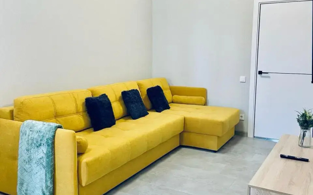 Yellow Lemon in Fruits Flat
