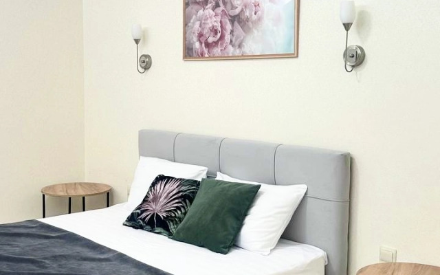 Green Apartment Ryadom S Tsentrom Flat