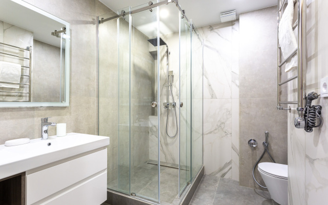 Апартаменты Red Apartments Светлана Парк Эшли