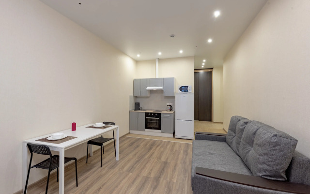 Апартаменты Студия в ЖК Флотилия на 16 этаже