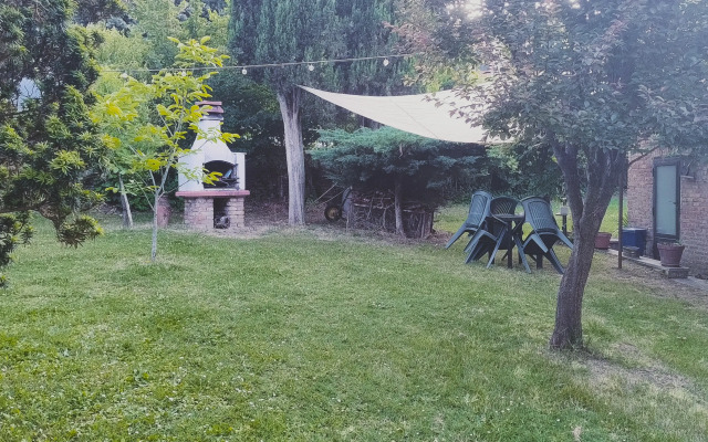 Вилла la pineta di Sinalunga e dépendance