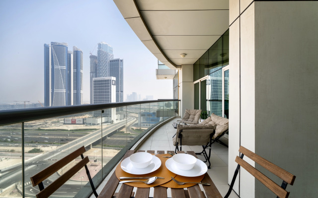 Burj Khalifa & Canal View 1 Bedroom Apartments