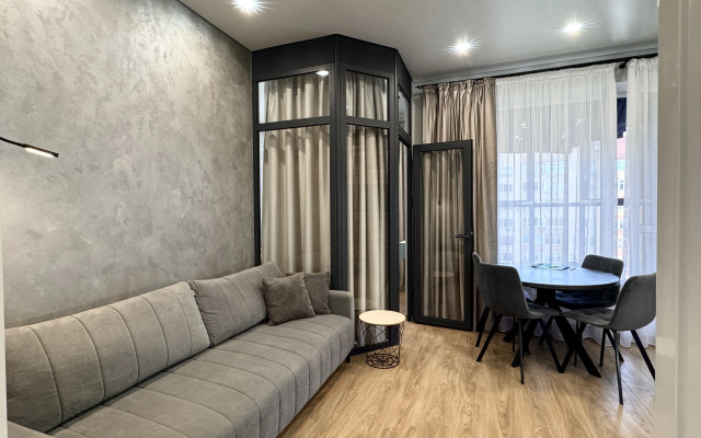 Апартаменты Клубный Дом Vivaldi в Центре Тюмени