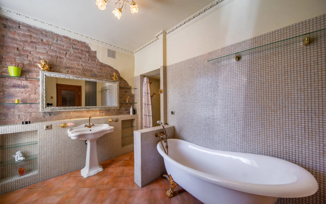 EasyGuest ryadom s metro Sportivnaya Apartments