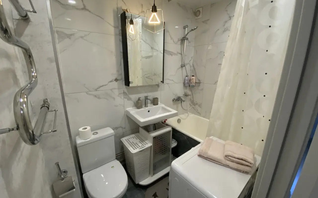 V Samom Tsentre Flat