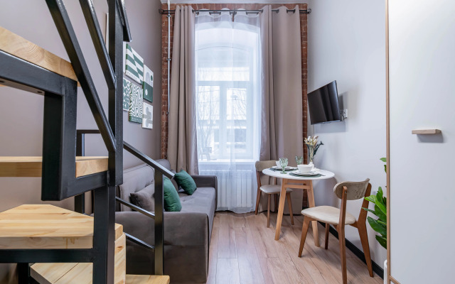 Квартира Студия на Петроградской стороне