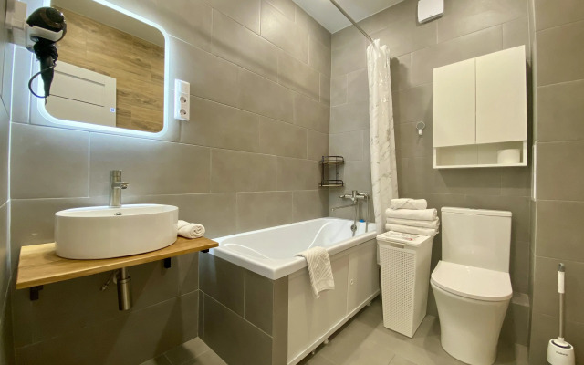 U Morya S Vidom Na Sosnovy Bor Apartments