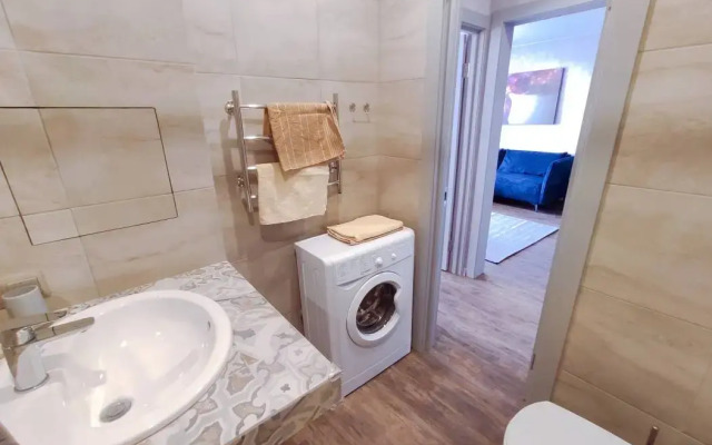 Apartamenty  Dvukhkomnatnye Apartamenty Yevrostandarta S Zakrytoy Territoriey