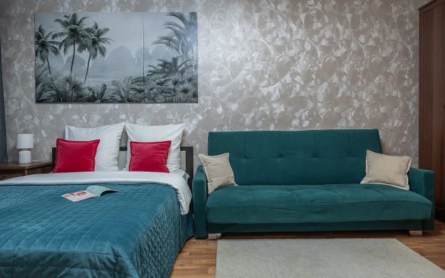 Апартаменты Просторные для любимой семьи