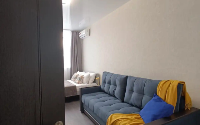 Квартира с живописным видом на Волгу и реку Царица