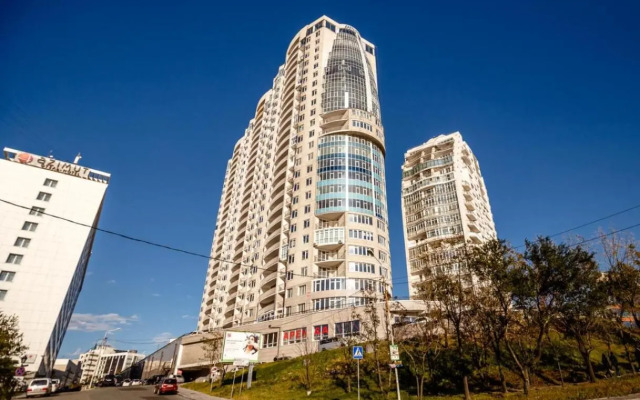 Central Vladivostok 2-h Komnatnye Apartments s Balkonom Apartments