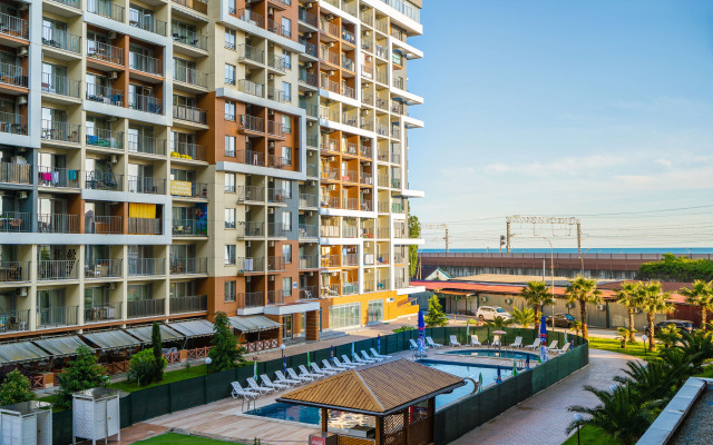 Апартаменты ПосуточноСочи.рф Каравелла Португалии 5