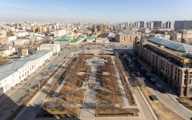 Apartamenty Lyuks s Vidom na Arbat