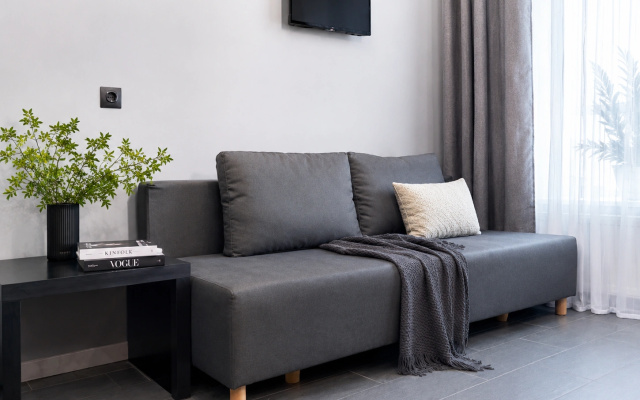 Beautiful Grey Loft