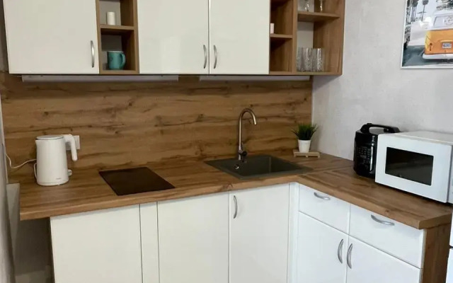 Квартира с Видом на Бacсeйн 87