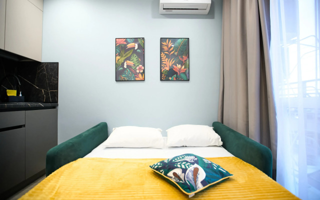 Solnechnye V Zhk Rezident Apartments