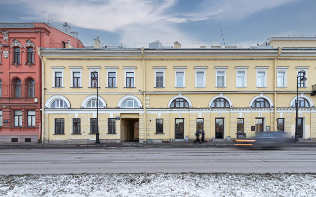 Апартаменты на набережной Макарова 14