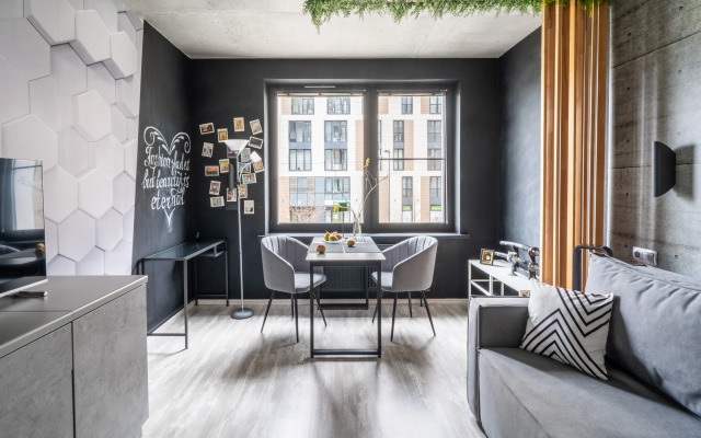 Apartamentyi LetYourFlat "Smart" Studiya