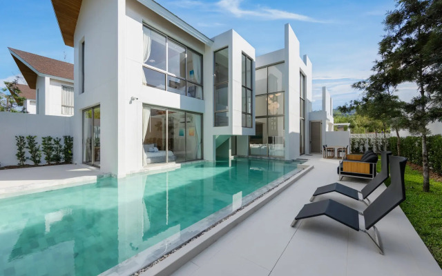 Luxury 3BR Villa Bliss (Wallaya) with Private Pool Villa