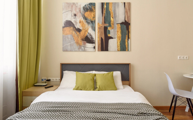 Apartamenty Krasloft v Park-Siti dla dvoih
