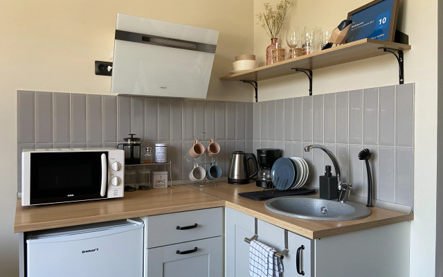 Апартаменты Студии у залива More 2