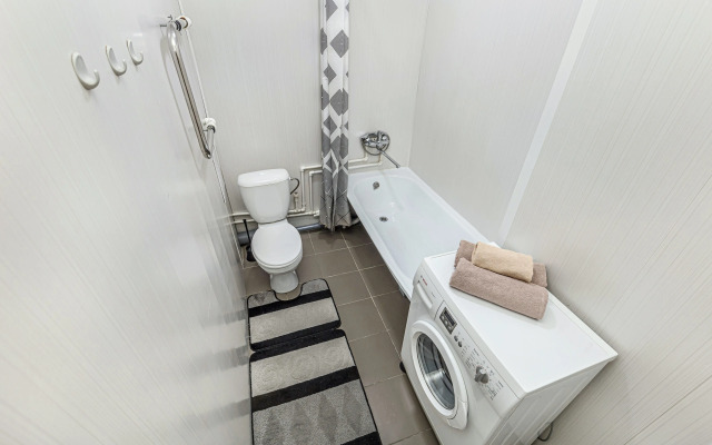 Квартира Студия в Современном м-не Академ Riversaide для 4х Гостей