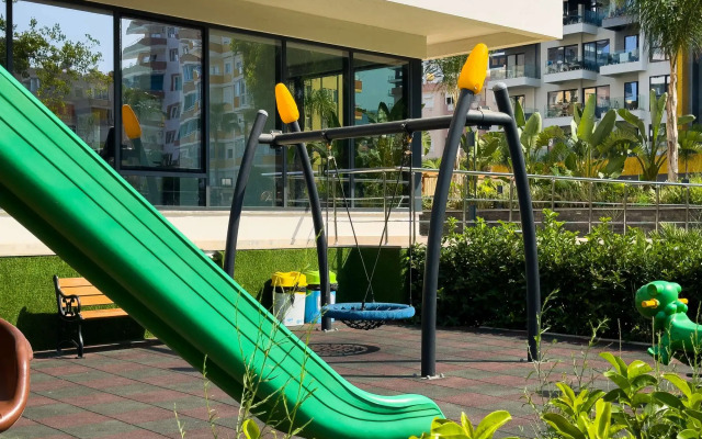 1+1 Qoople Cebeci Towers C-10 s Vidom na Gory Apartments