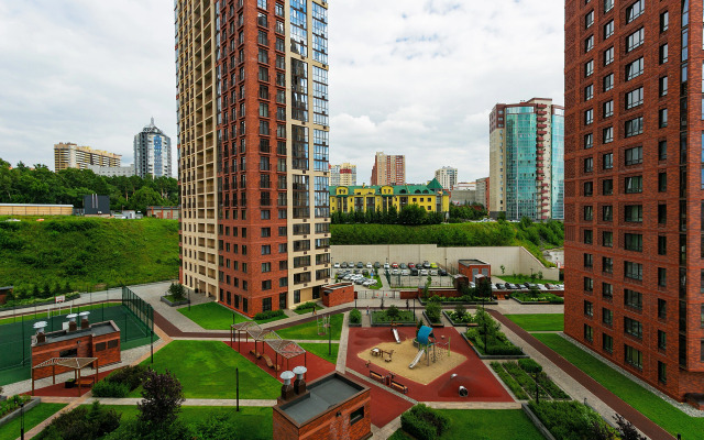 Квартира Евродвушка Геометрия в Центре Новосибирска