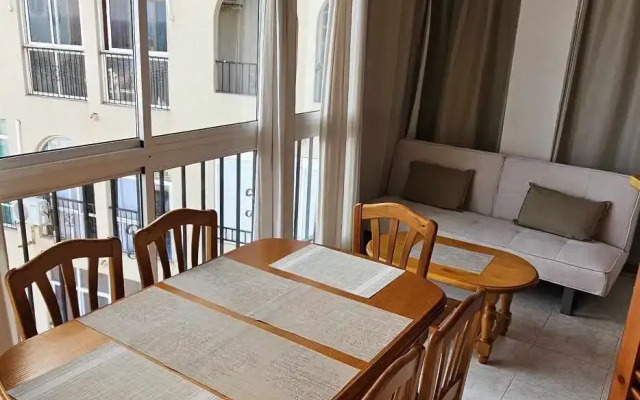Apartments La Mata with sea view