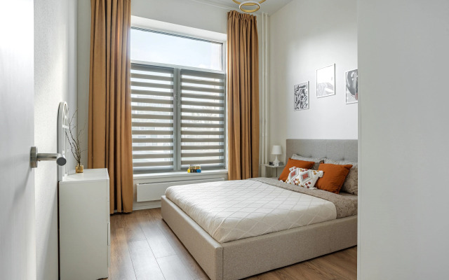 Family Vibe Dlya 4 Gostej Apartment