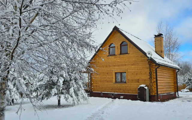 Частный дом Уница 120кв.м на первой линии озера Селигере