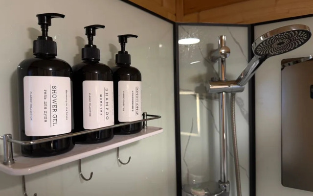 Частный дом с баней в лесу на берегу Истринского водохранилища