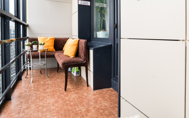 Квартира с Панорамным Видом с 19 Этажа у Аквапарка