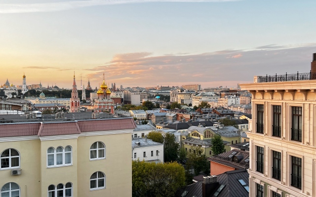 V Dome Pisateley Naprotiv Tretyyakovskoy Galerei Apartments