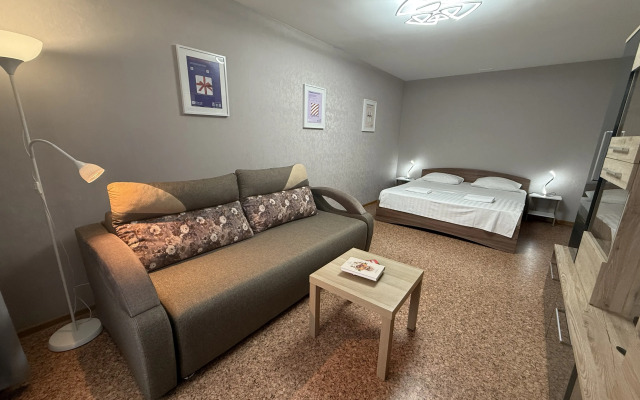 Апартаменты В Гости! на Запорожской 62 (5 этаж)