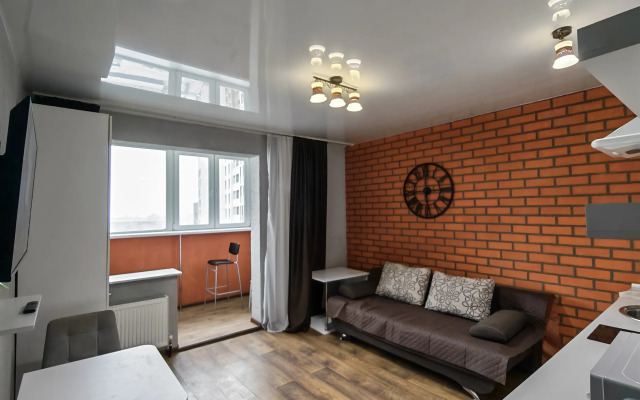 Апартаменты Студия на высоком этаже