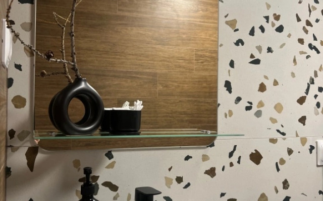 Апартаменты 5 красно-зеленые